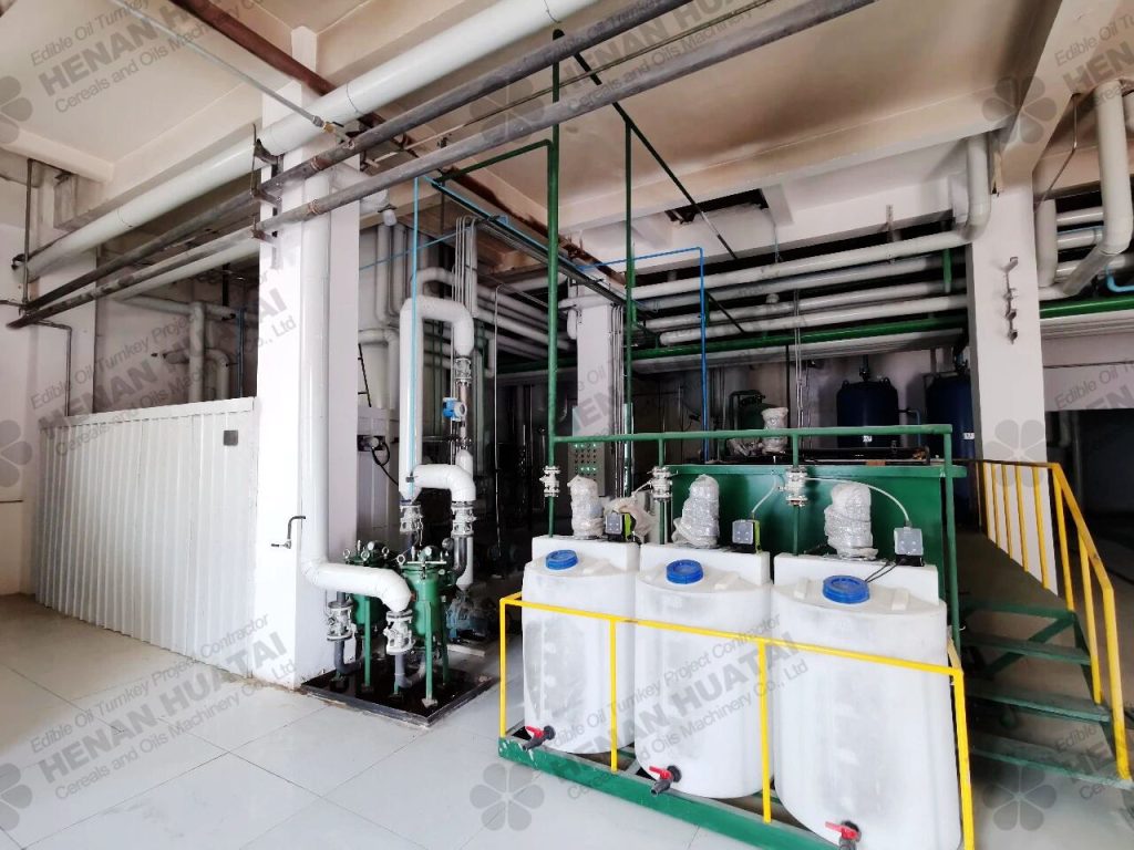 La refinería de aceite comestible y la planta de acondicionamiento de invierno de un cliente chileno inician la producción