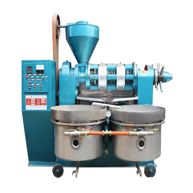 YZYX120WZ with filter combined oil press