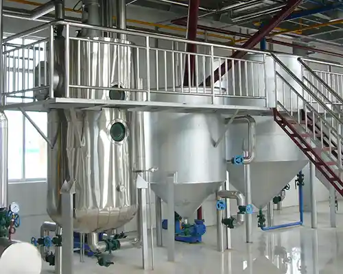 Equipos de refinación de aceite para grasas animales