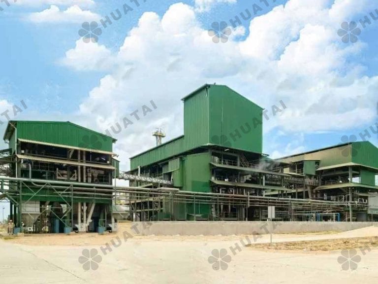 Proyecto de producción de aceite de soja de 1000tpd en Bolivia