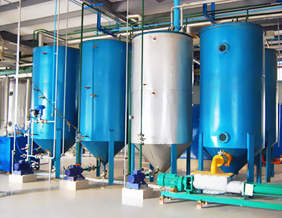Equipos de refinación y destilación molecular de aceite de salvado de arroz