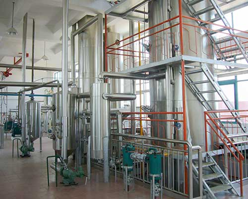 Equipos de refinación de aceite de salvado de arroz de primer grado