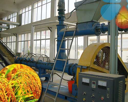 rice bran oil machine product picture