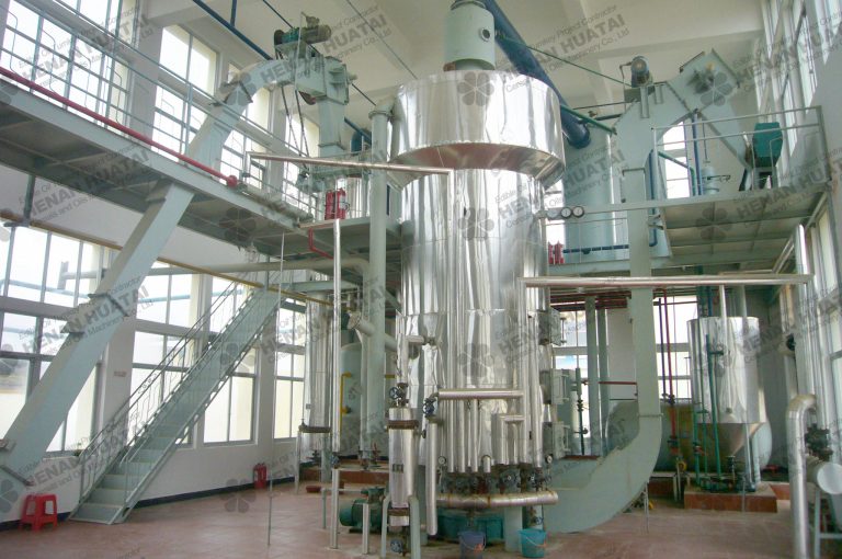 Introducción al extractor de aceite comestible