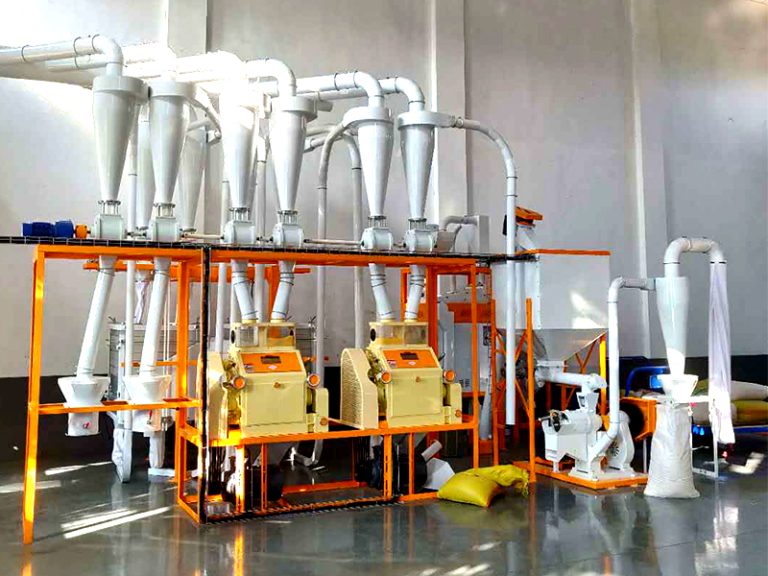 Equipos de Procesamiento de Quinua Industrial | Líneas 10-1000TPD